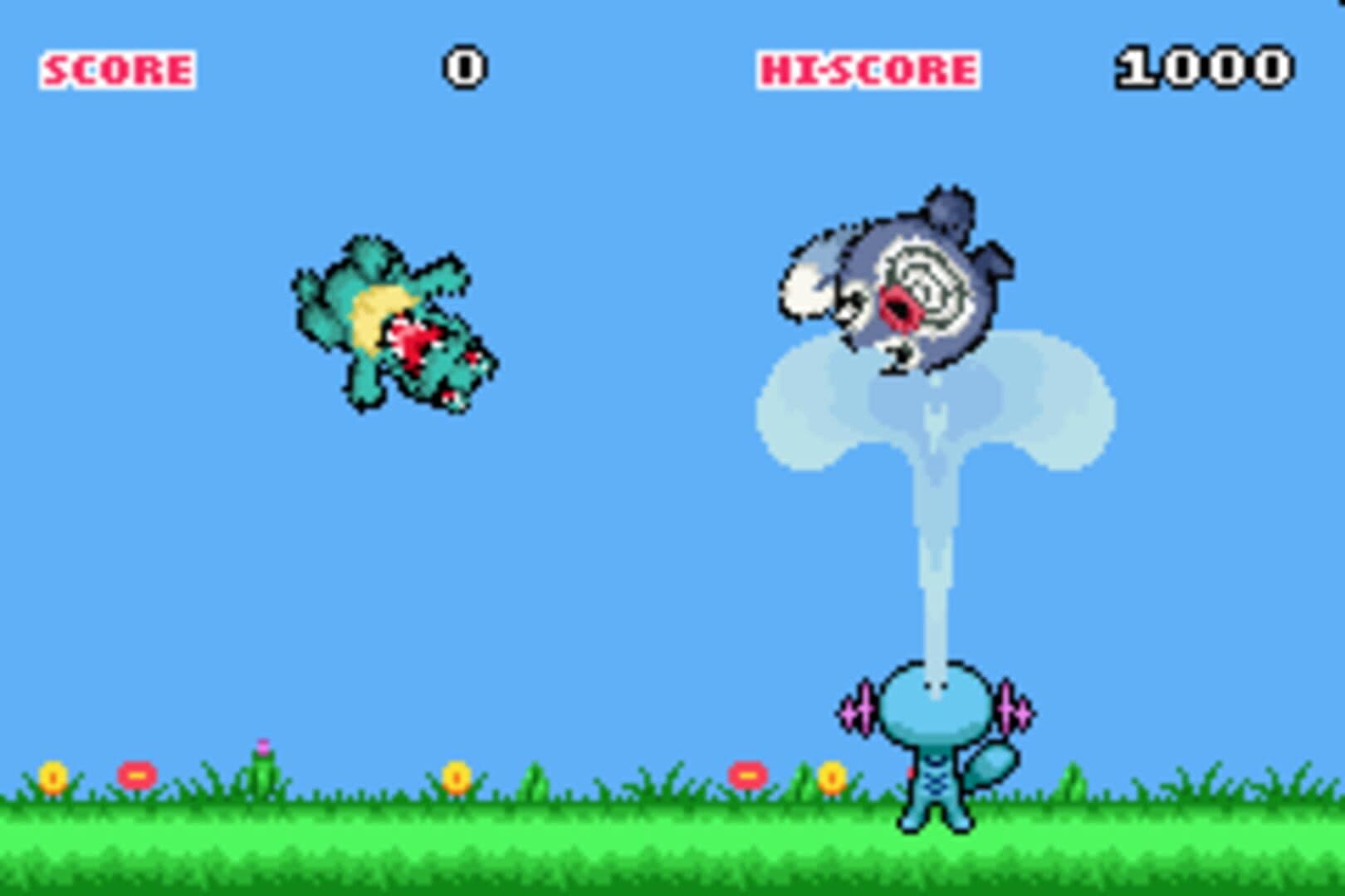Wooper no Juggling Game
