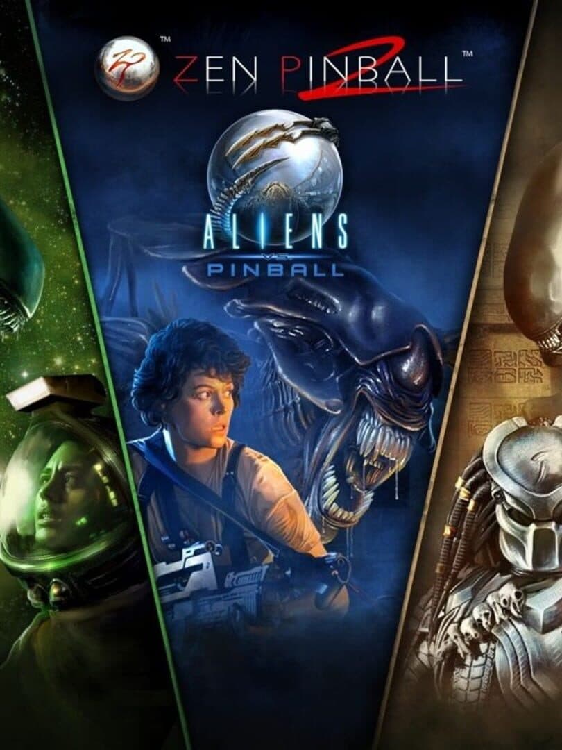 Zen Pinball 2: Aliens vs. Pinball