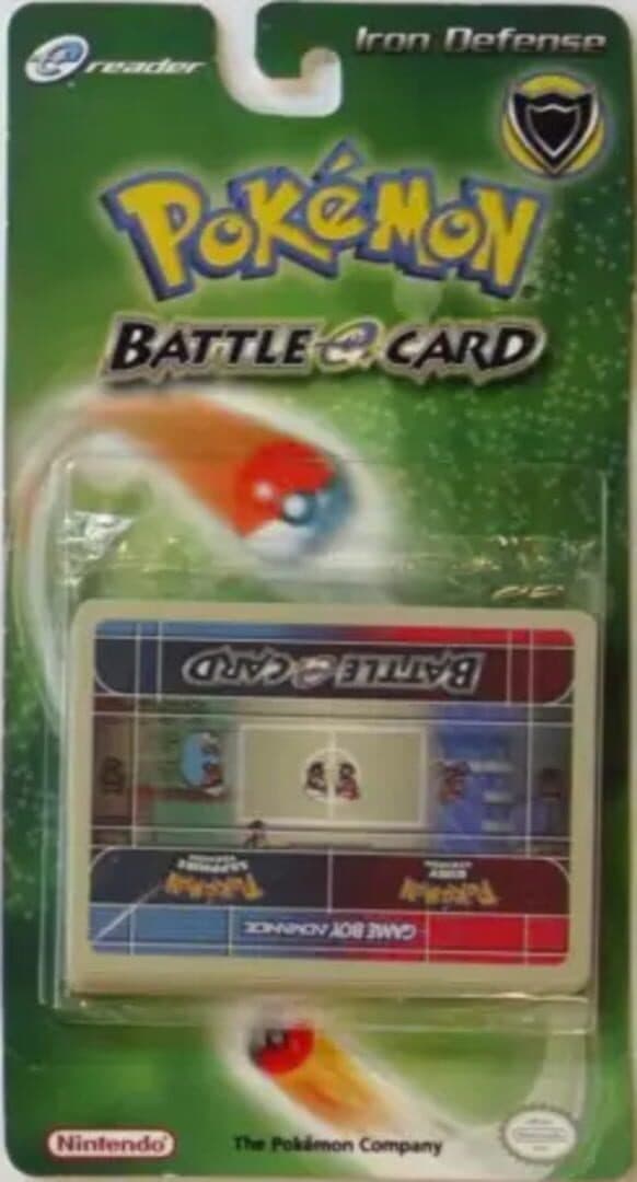 Pokémon Battle e Card: Iron Defense