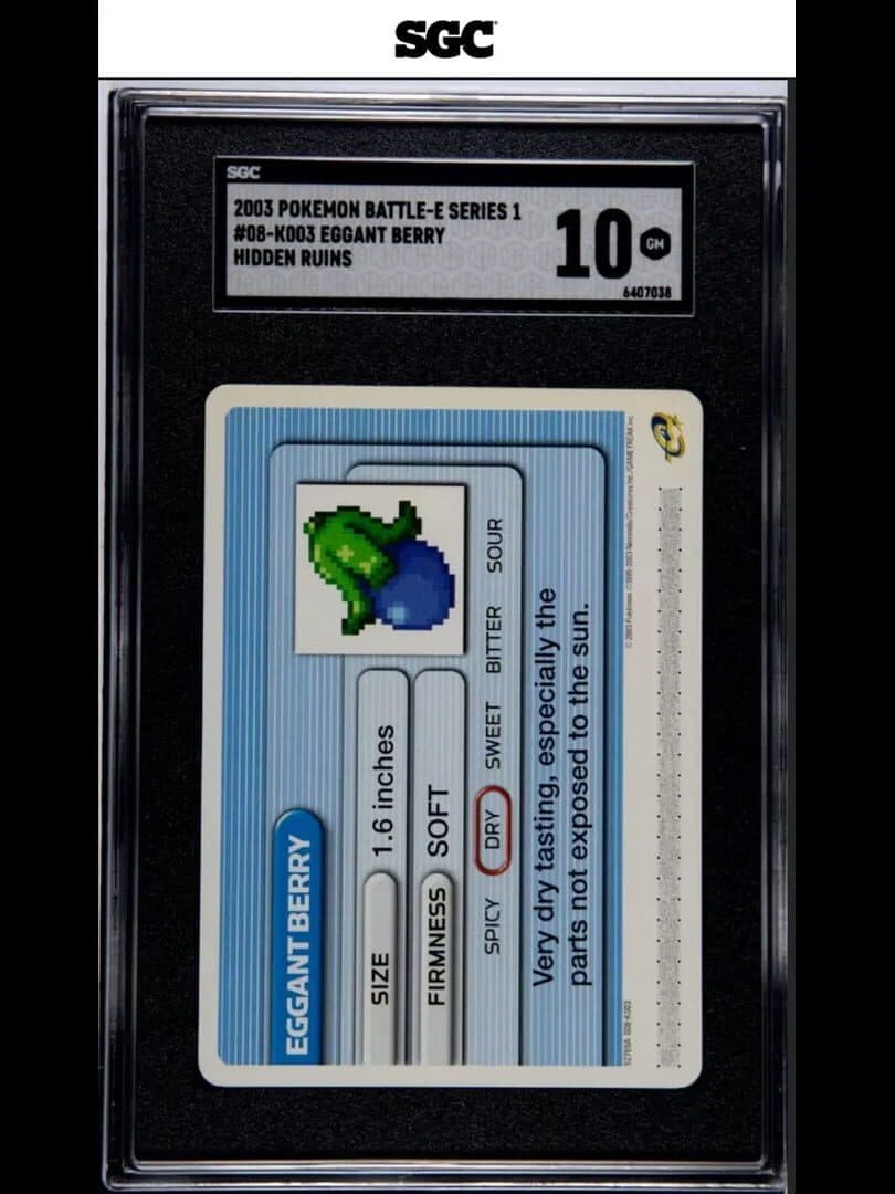 Pokémon Battle e: 08-K003 - Eggant Berry