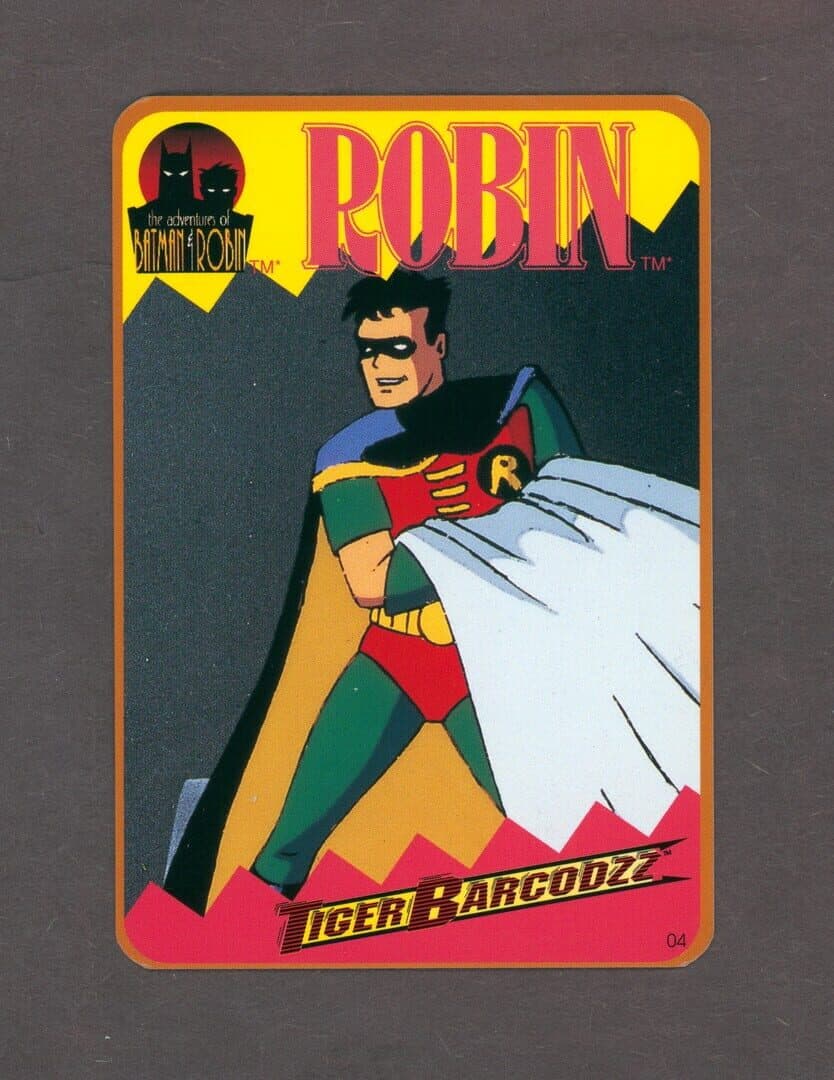 The Adventures of Batman & Robin: Tiger Barcodzz - 04: Robin