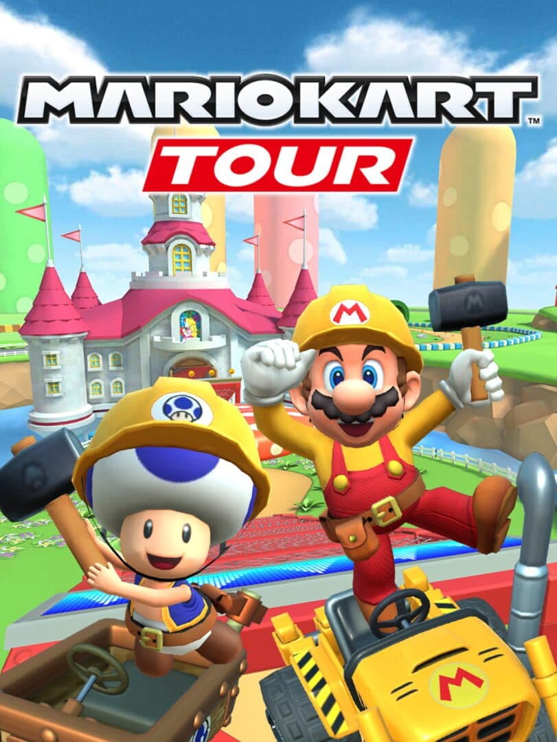 Mario Kart Tour: Trick Tour