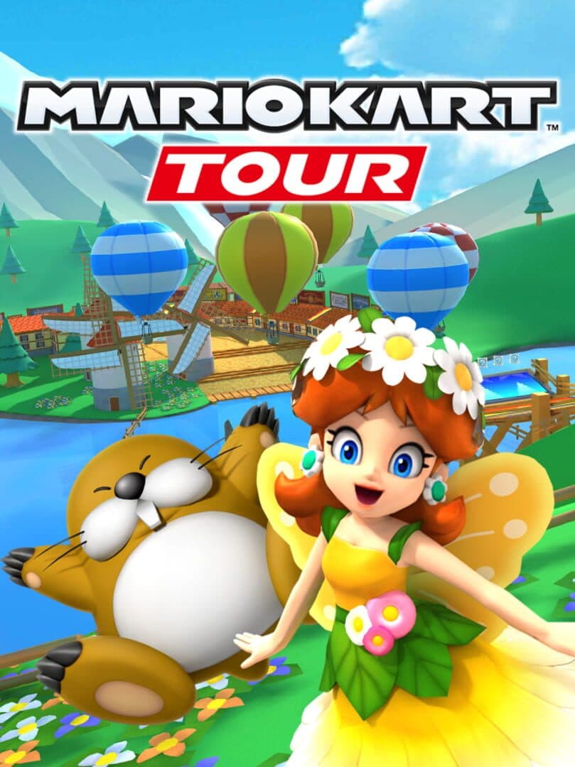 Mario Kart Tour: Flower Tour