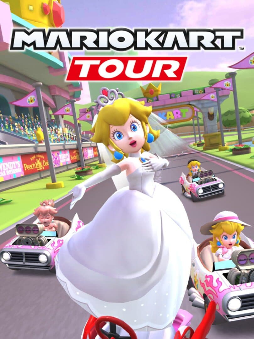 Mario Kart Tour: Peach Tour