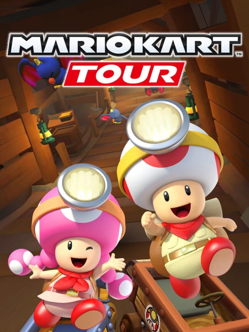 Mario Kart Tour: Exploration Tour