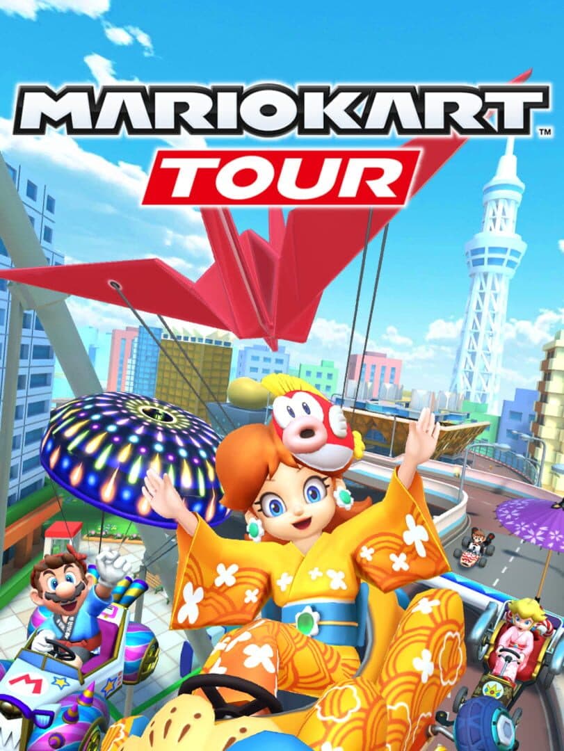 Mario Kart Tour: Summer Festival Tour