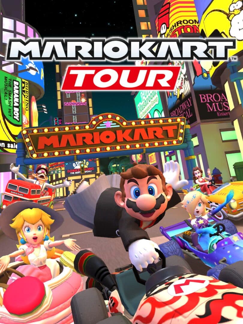 Mario Kart Tour: 1st Anniversary Tour