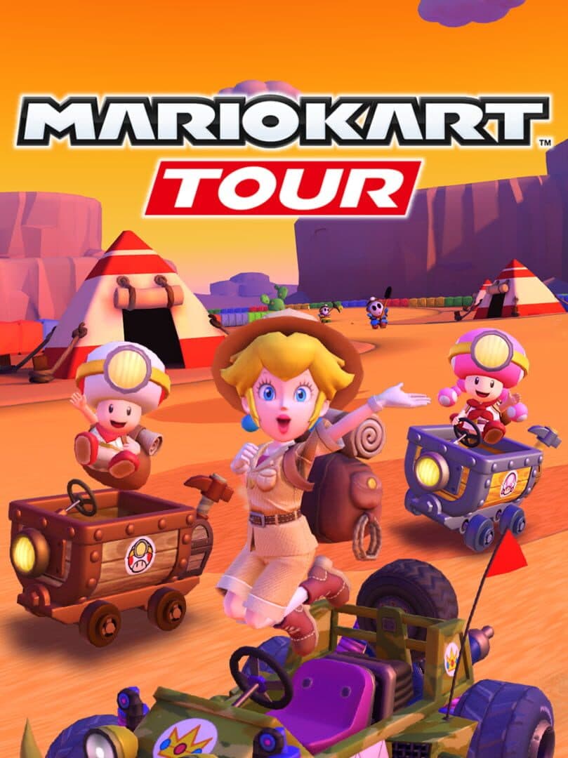 Mario Kart Tour: Sunset Tour
