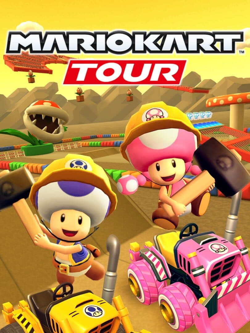 Mario Kart Tour: Trick Tour