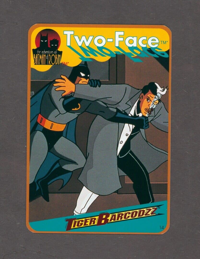 The Adventures of Batman & Robin: Tiger Barcodzz - 14: Two-Face