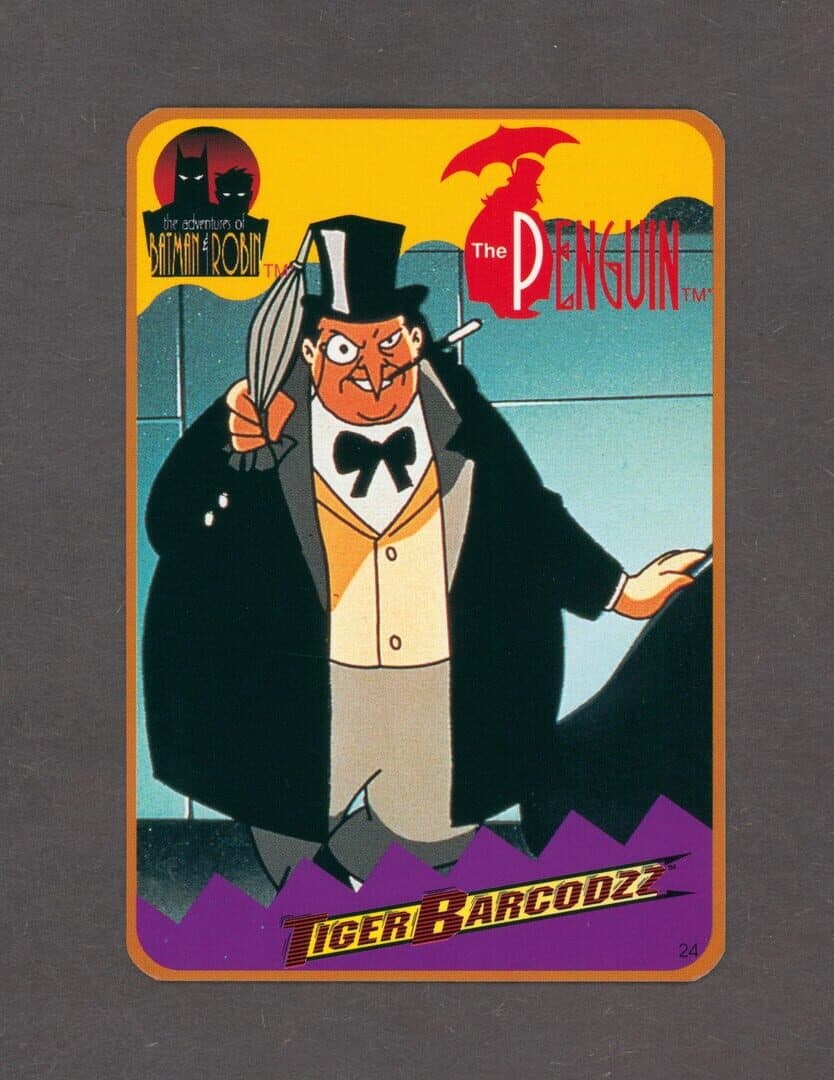 The Adventures of Batman & Robin: Tiger Barcodzz - 24: The Penguin