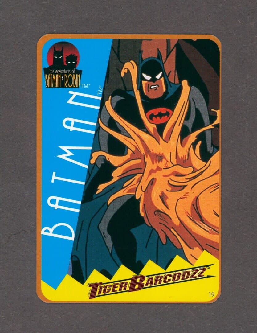 The Adventures of Batman & Robin: Tiger Barcodzz - 19: Batman