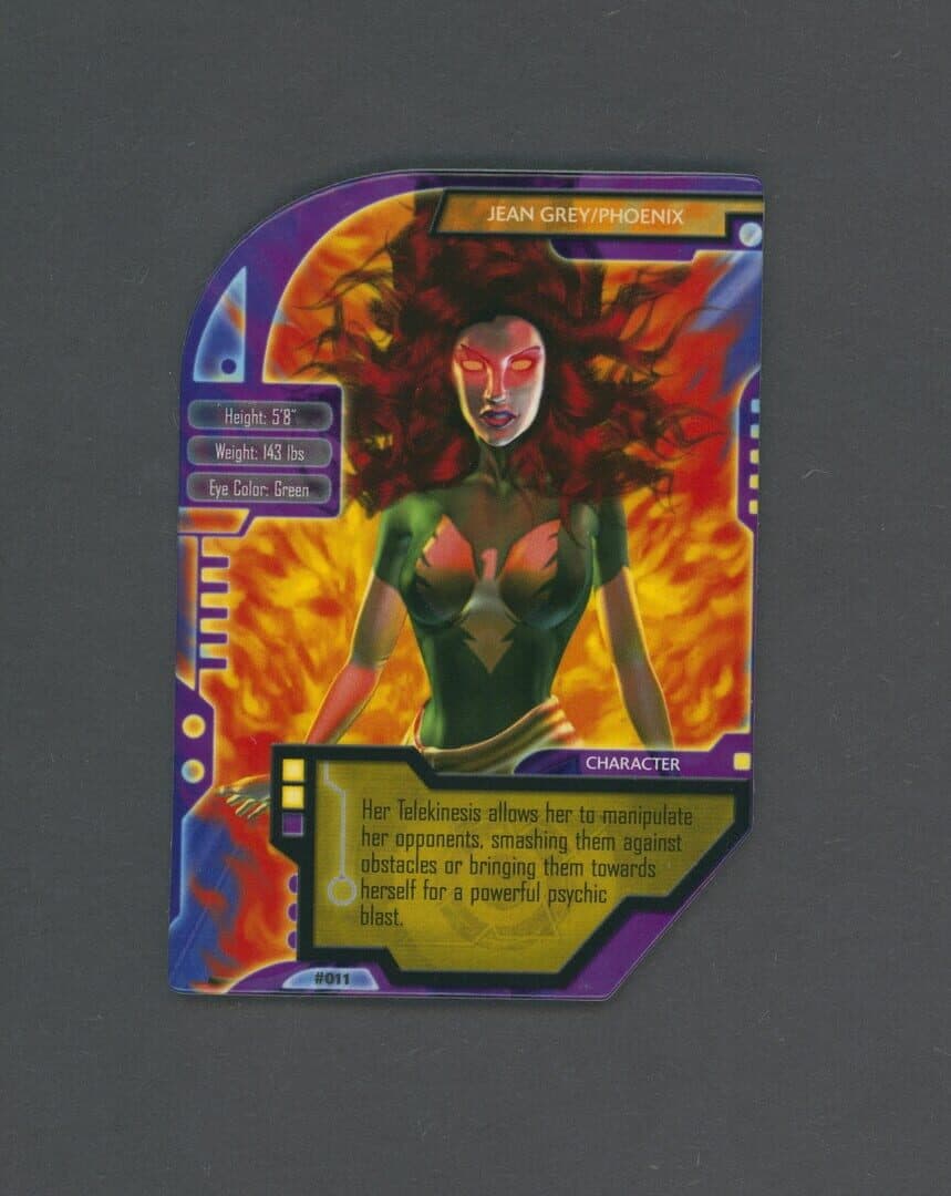 X-Men: 011 - Character: Jean Grey/Phoenix
