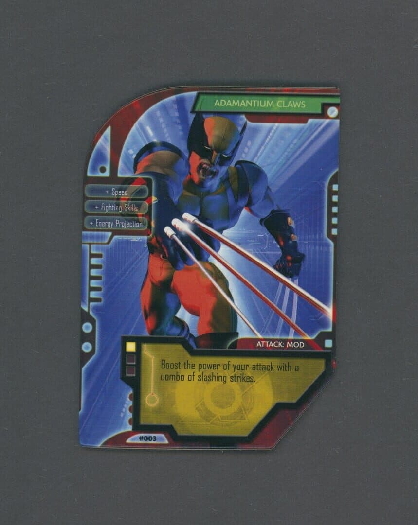 X-Men: 003 - Attack MOD: Adamantium Claws