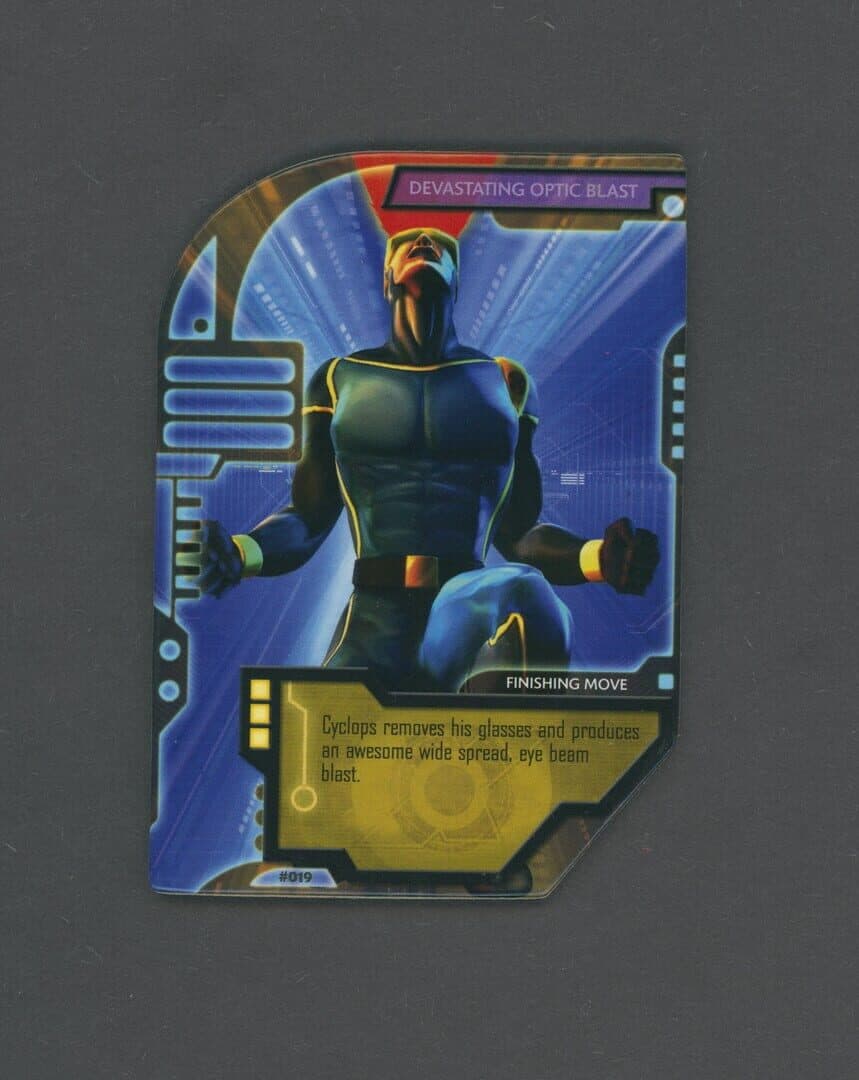 X-Men: 019 - Finishing Move: Devastating Optic Blast