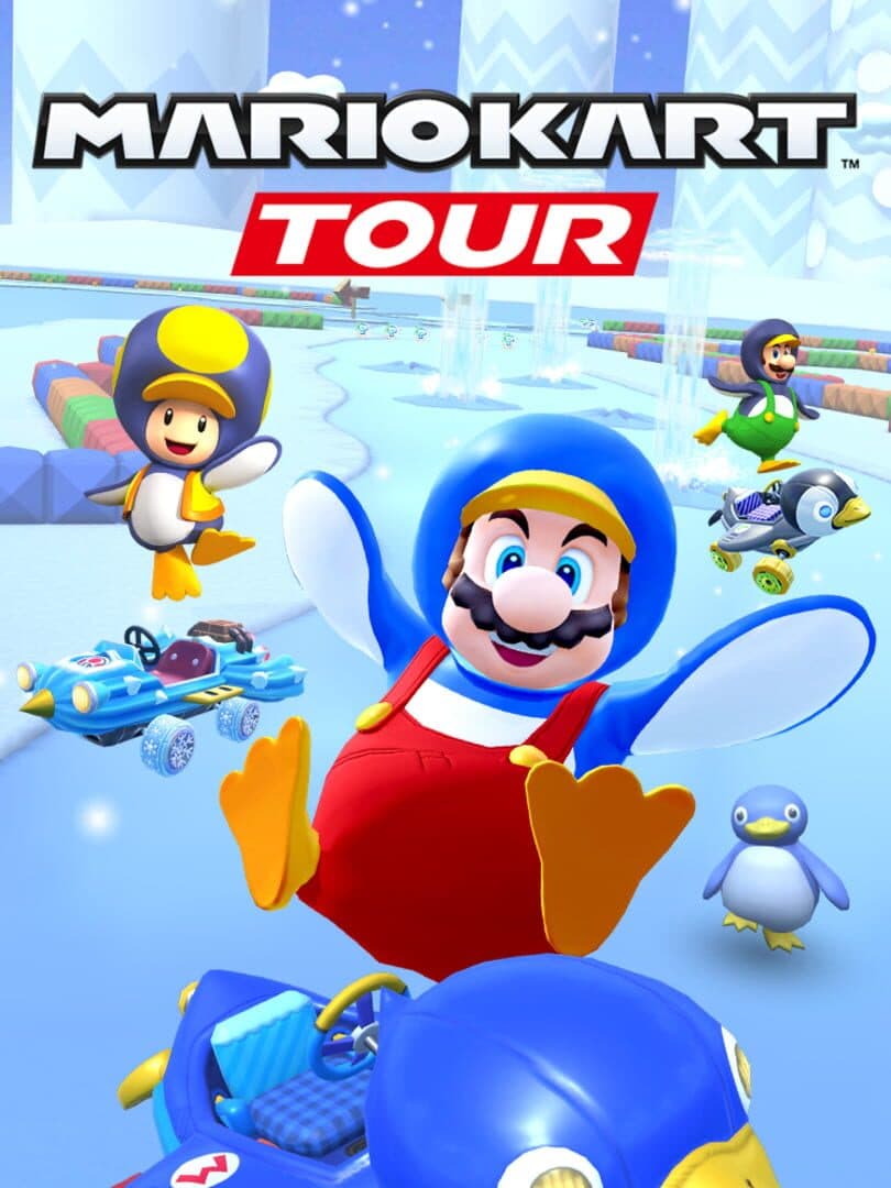 Mario Kart Tour: Frost Tour
