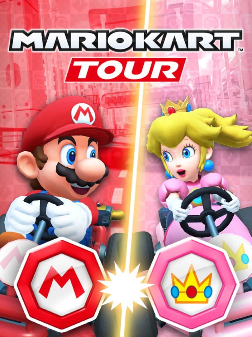 Mario Kart Tour: Mario vs. Peach Tour