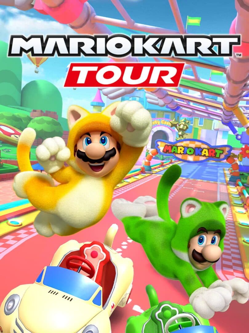 Mario Kart Tour: Cat Tour