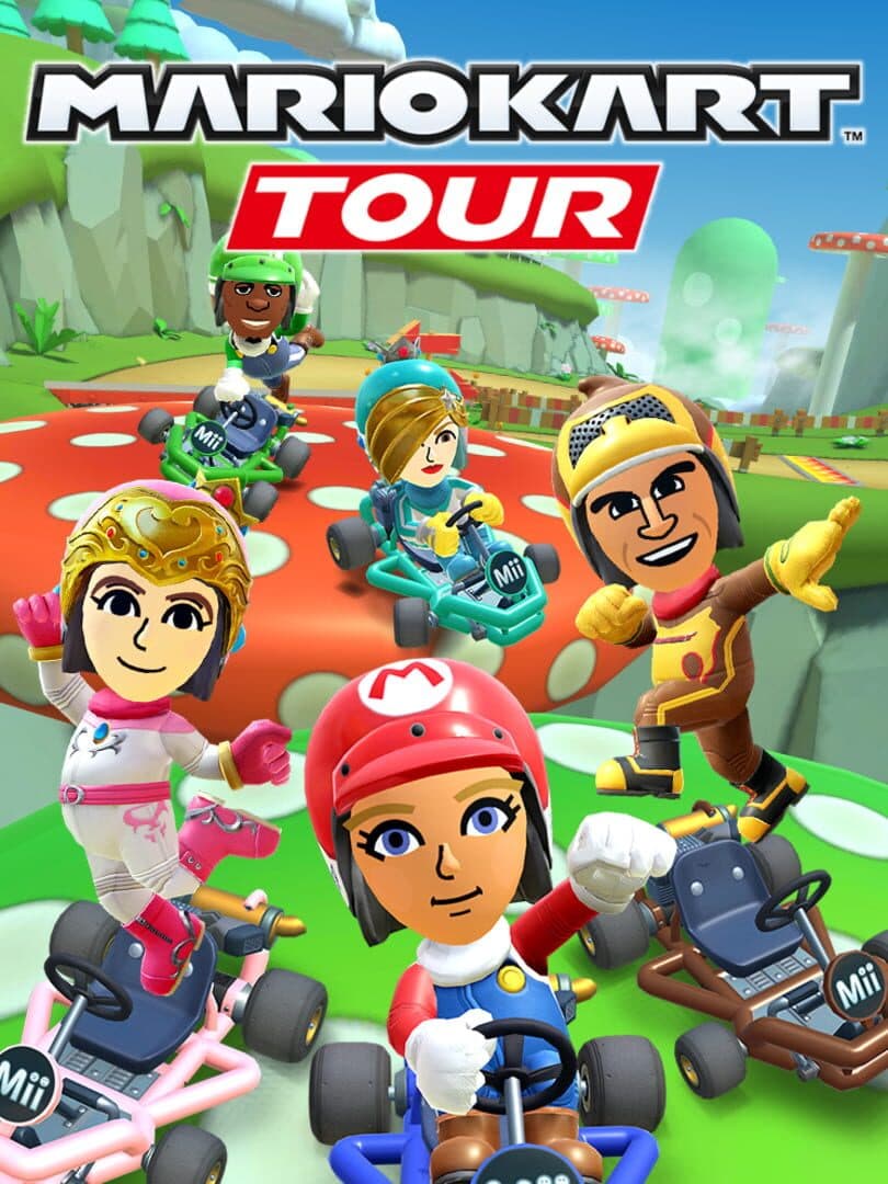 Mario Kart Tour: Mii Tour