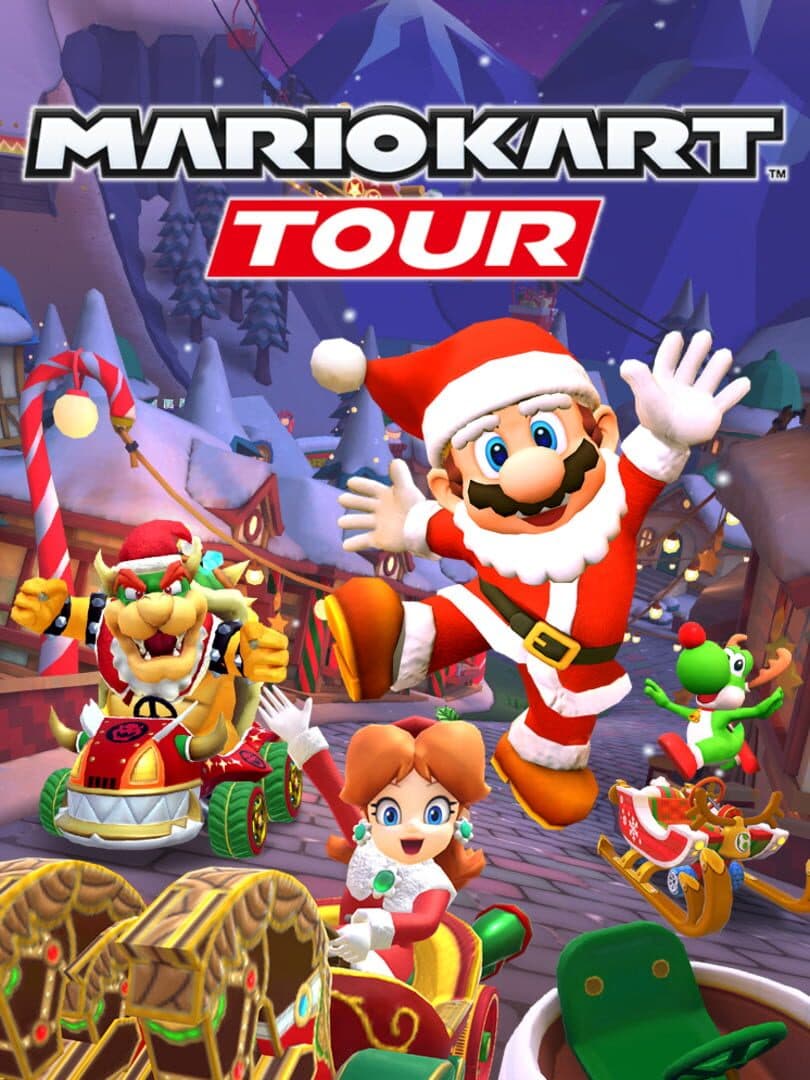 Mario Kart Tour: Holiday Tour