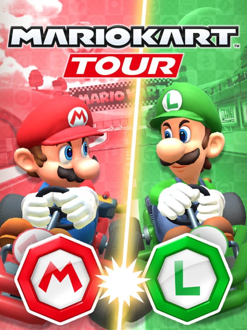 Mario Kart Tour: Mario vs. Luigi Tour