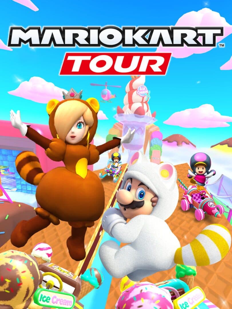Mario Kart Tour: Sundae Tour