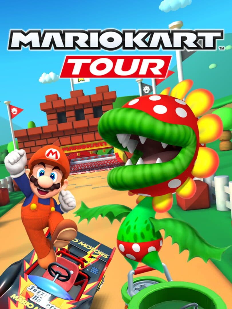 Mario Kart Tour: Piranha Plant Tour