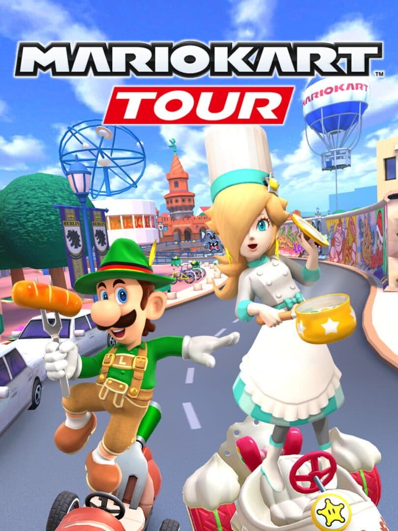 Mario Kart Tour: Metropolitan Tour