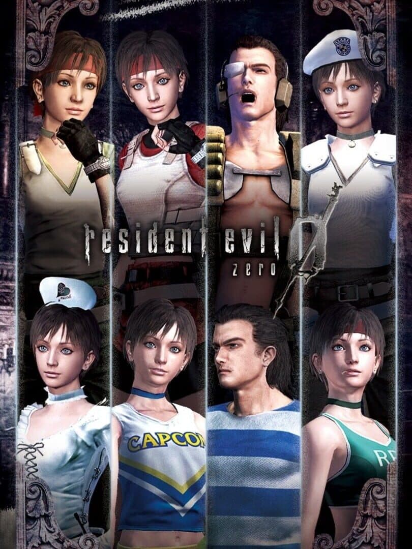 Resident Evil 0: Complete Costume Pack