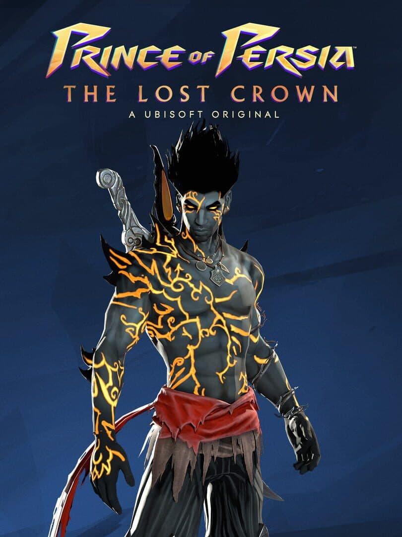 Prince of Persia: The Lost Crown - Dark Prince Skin