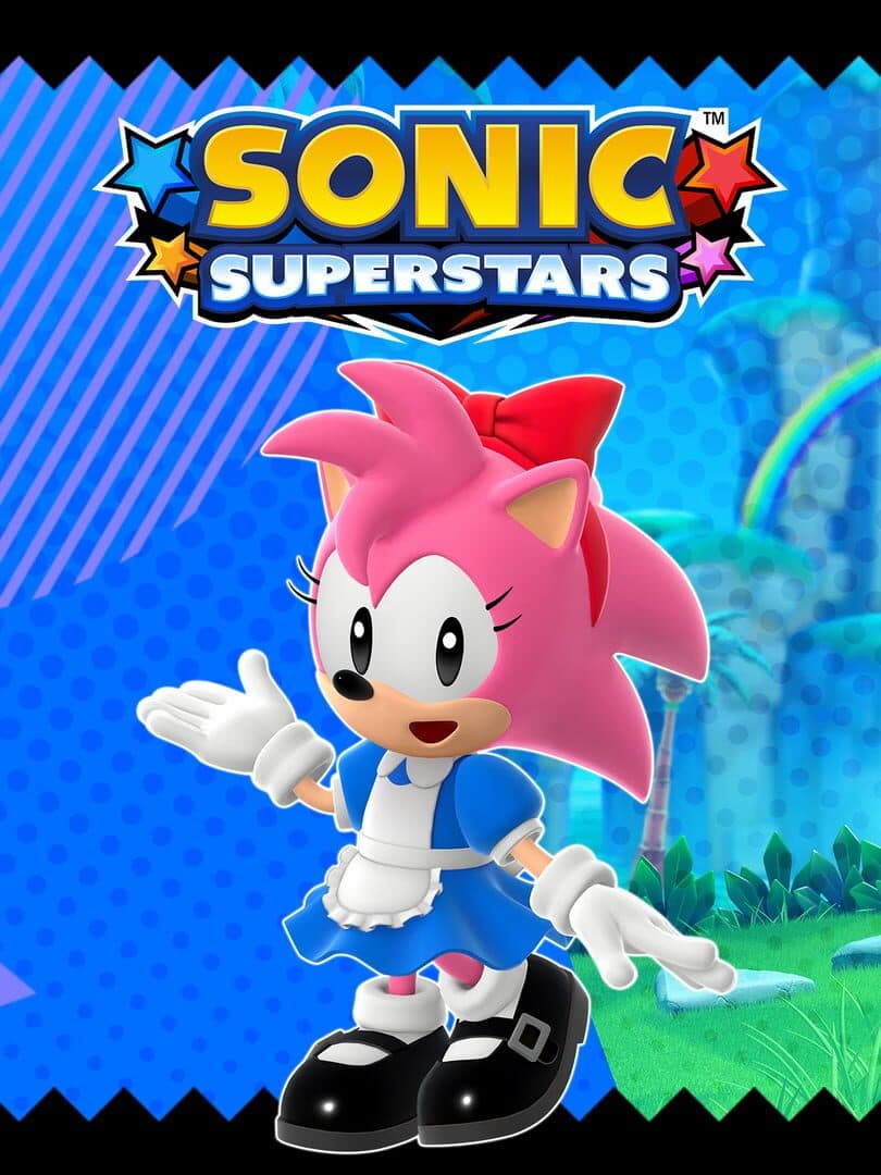 Sonic Superstars: Retro Diner Amy Costume