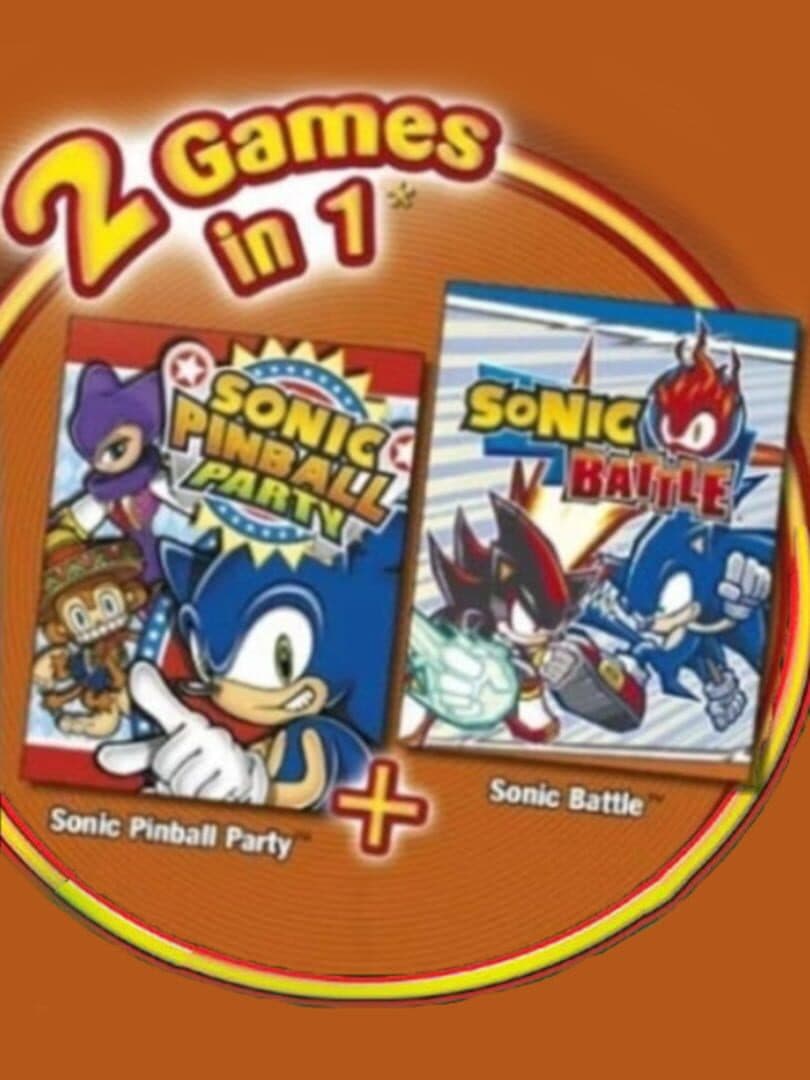 2 Games in 1: Sonic Pinball Party + Sonic Battle