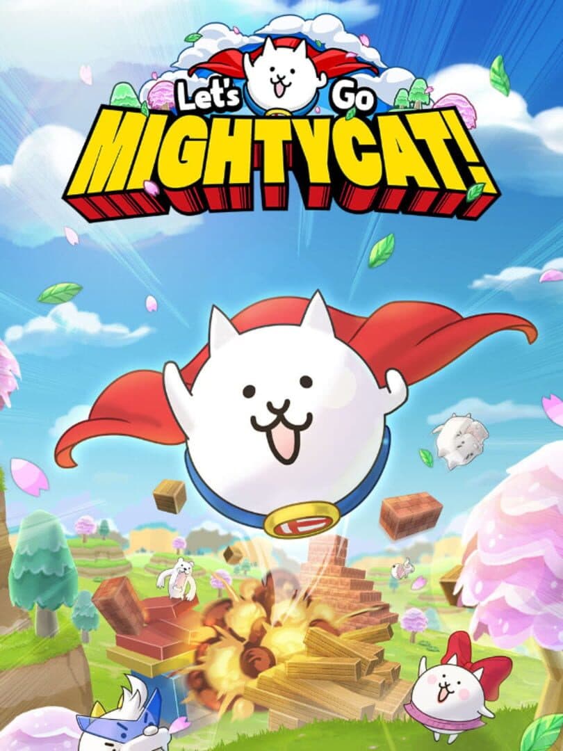 Let’s Go Mightycat!
