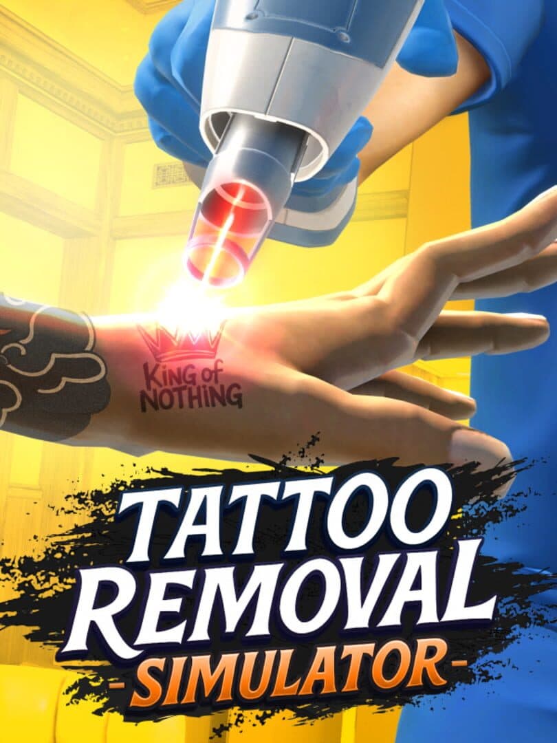 Tattoo Removal Simulator