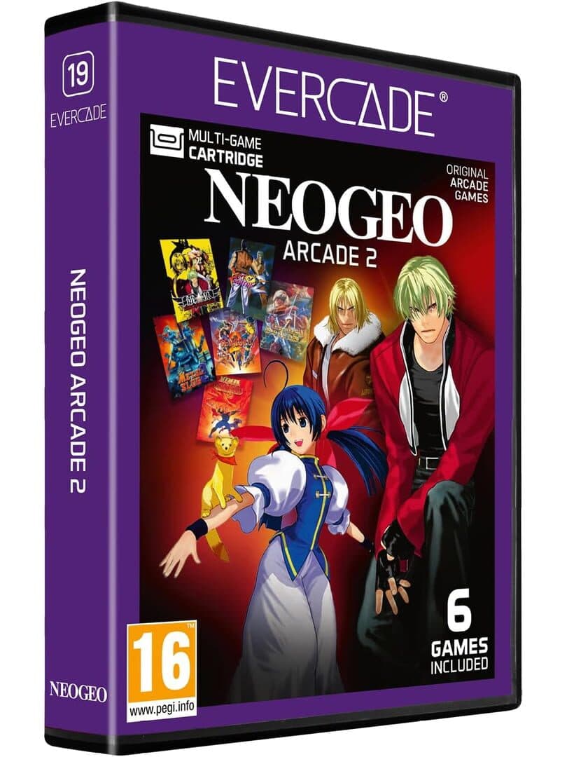 Neogeo Arcade 2