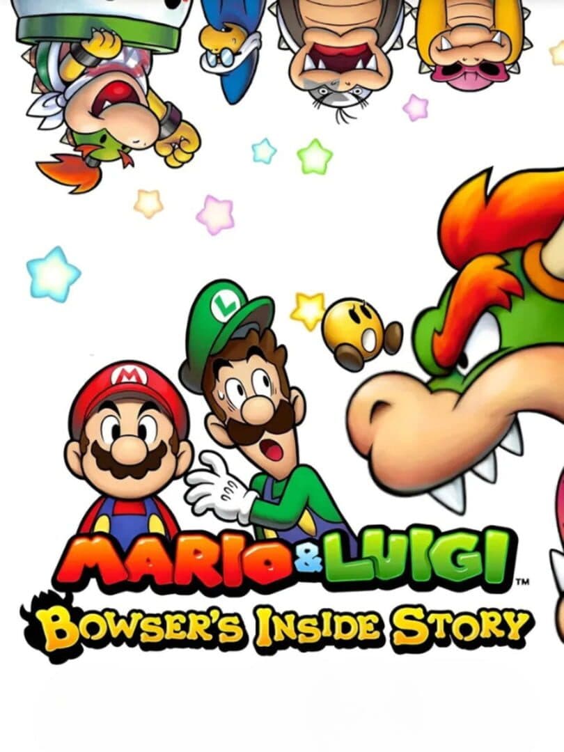 Mario & Luigi: Bowser's Inside Story