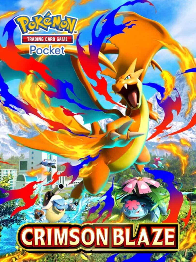 Pokémon Trading Card Game Pocket: Crimson Blaze