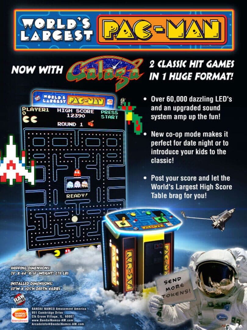 World's Largest Pac-Man
