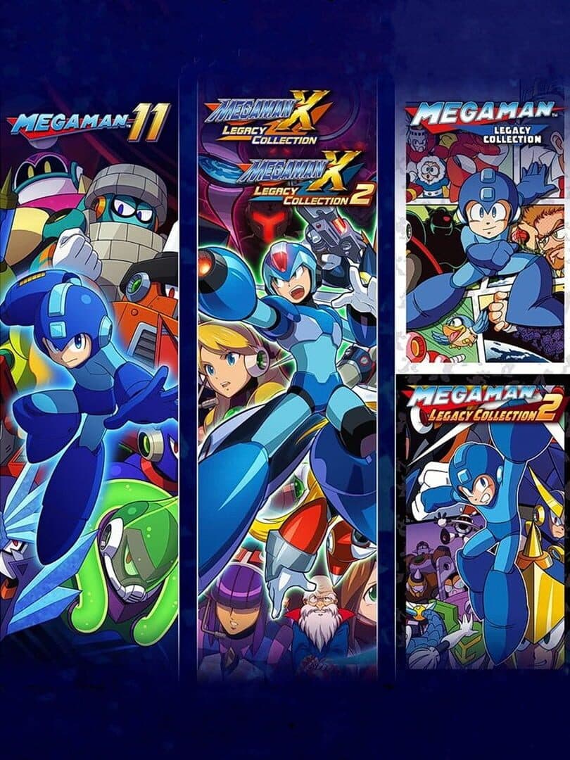 Mega Man 30th Anniversary Bundle