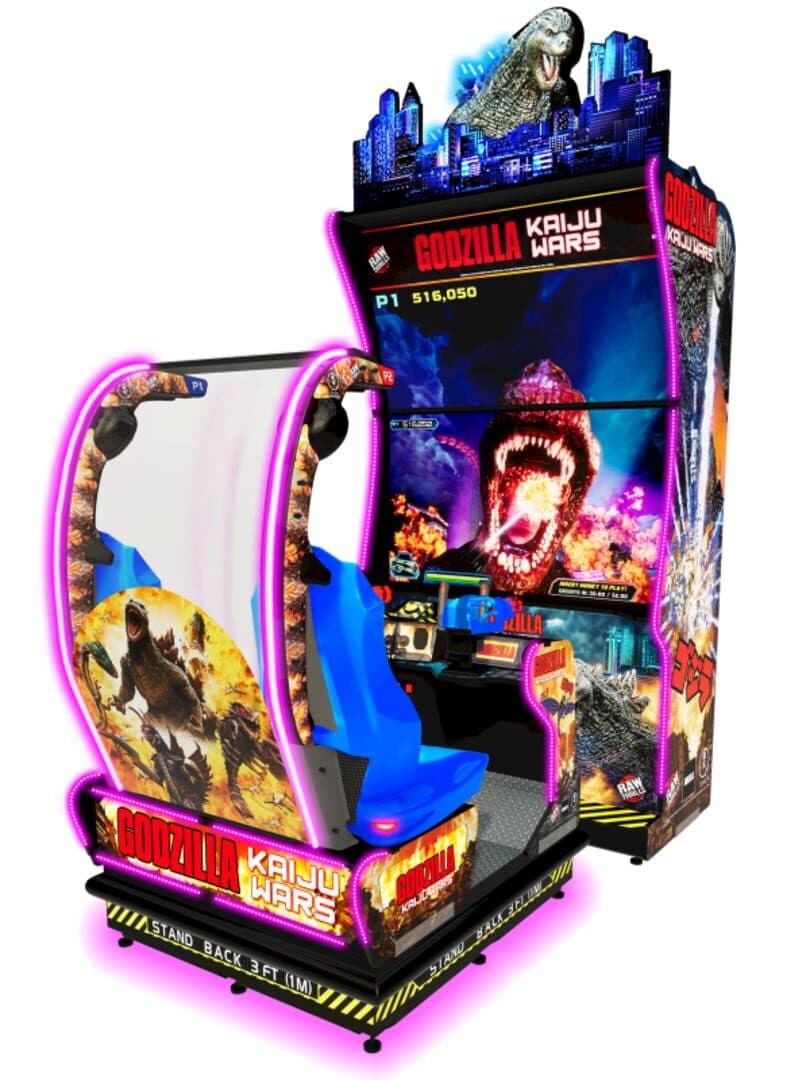 Godzilla Kaiju Wars Deluxe