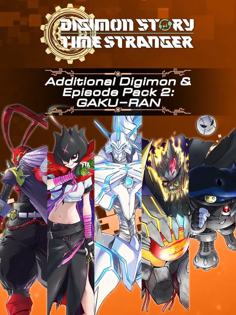 Digimon Story: Time Stranger - Additional Digimon & Episode Pack 2: Gaku-Ran