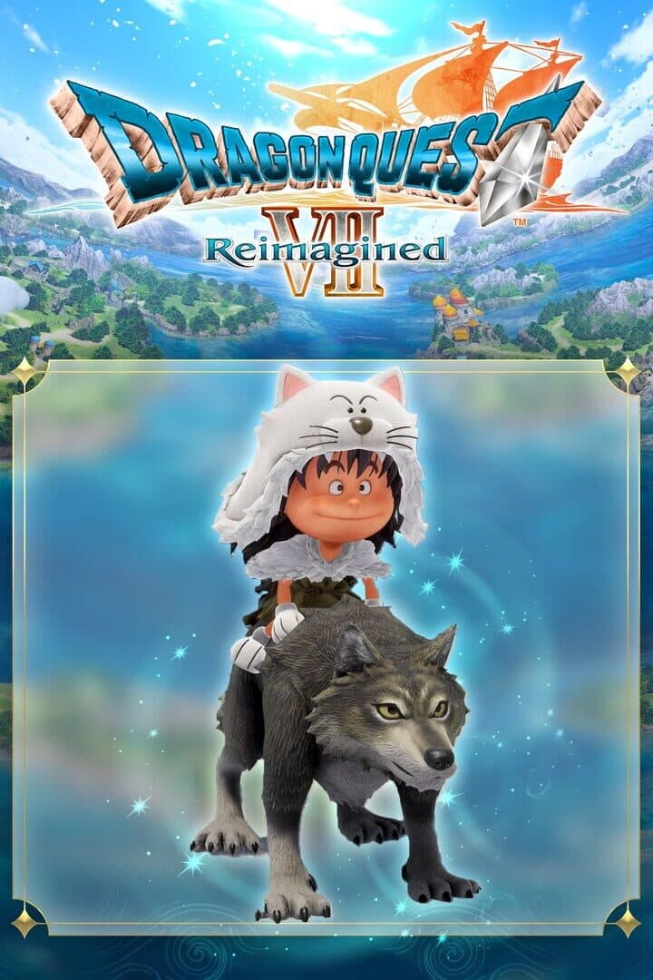Dragon Quest VII Reimagined: White Wolf Costume