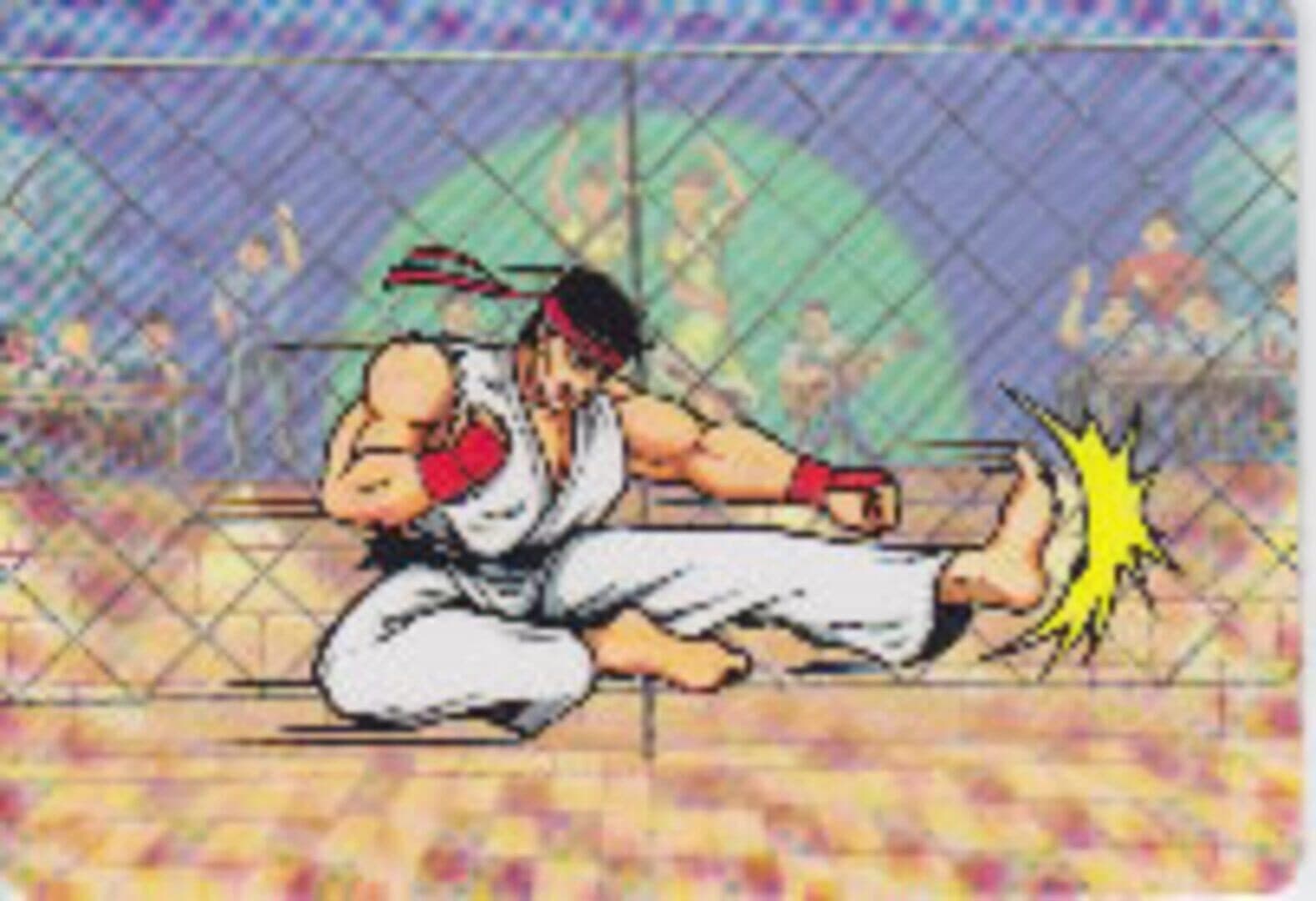 Barcode Battler II: Street Fighter II - 8. Tobi Yokogeri