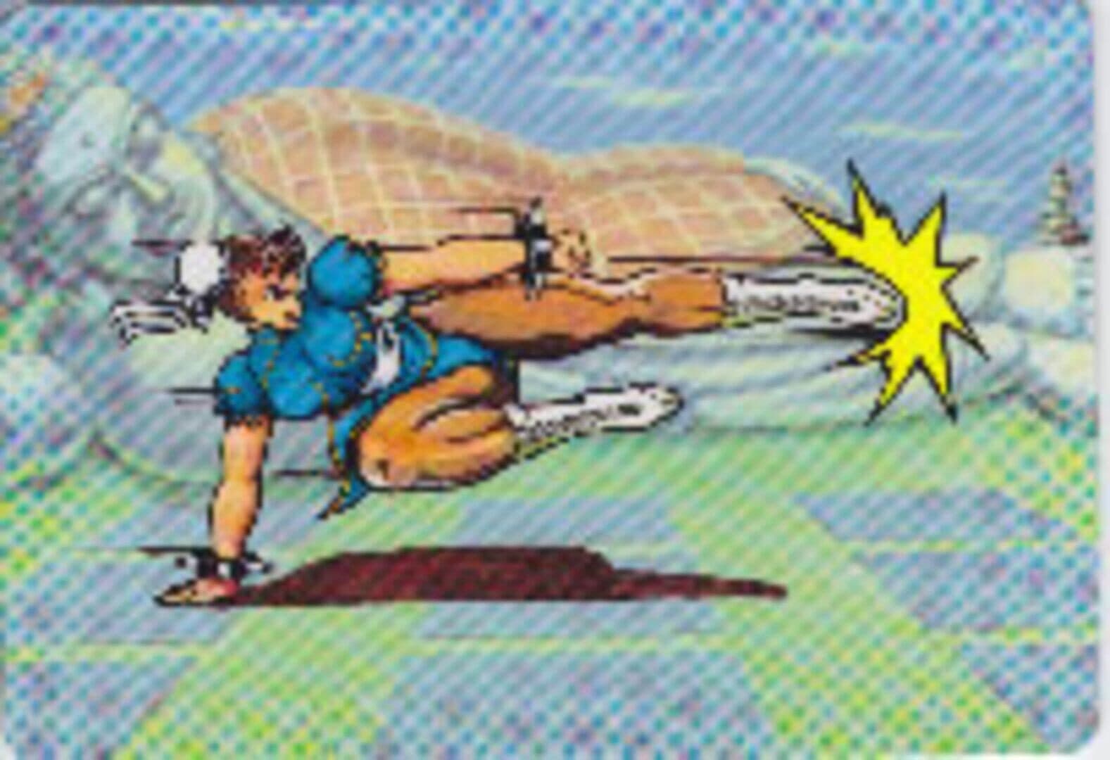 Barcode Battler II: Street Fighter II - 15. Moto Den Ansatsuke