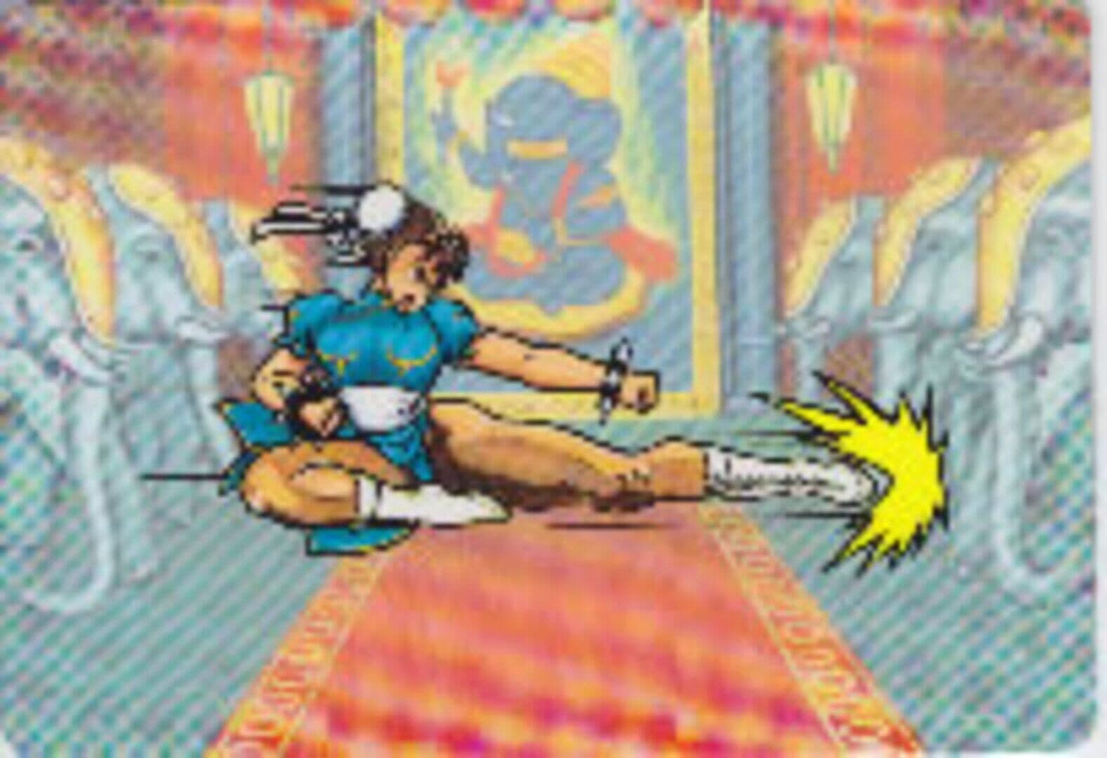 Barcode Battler II: Street Fighter II - 16. Hishou Ashi