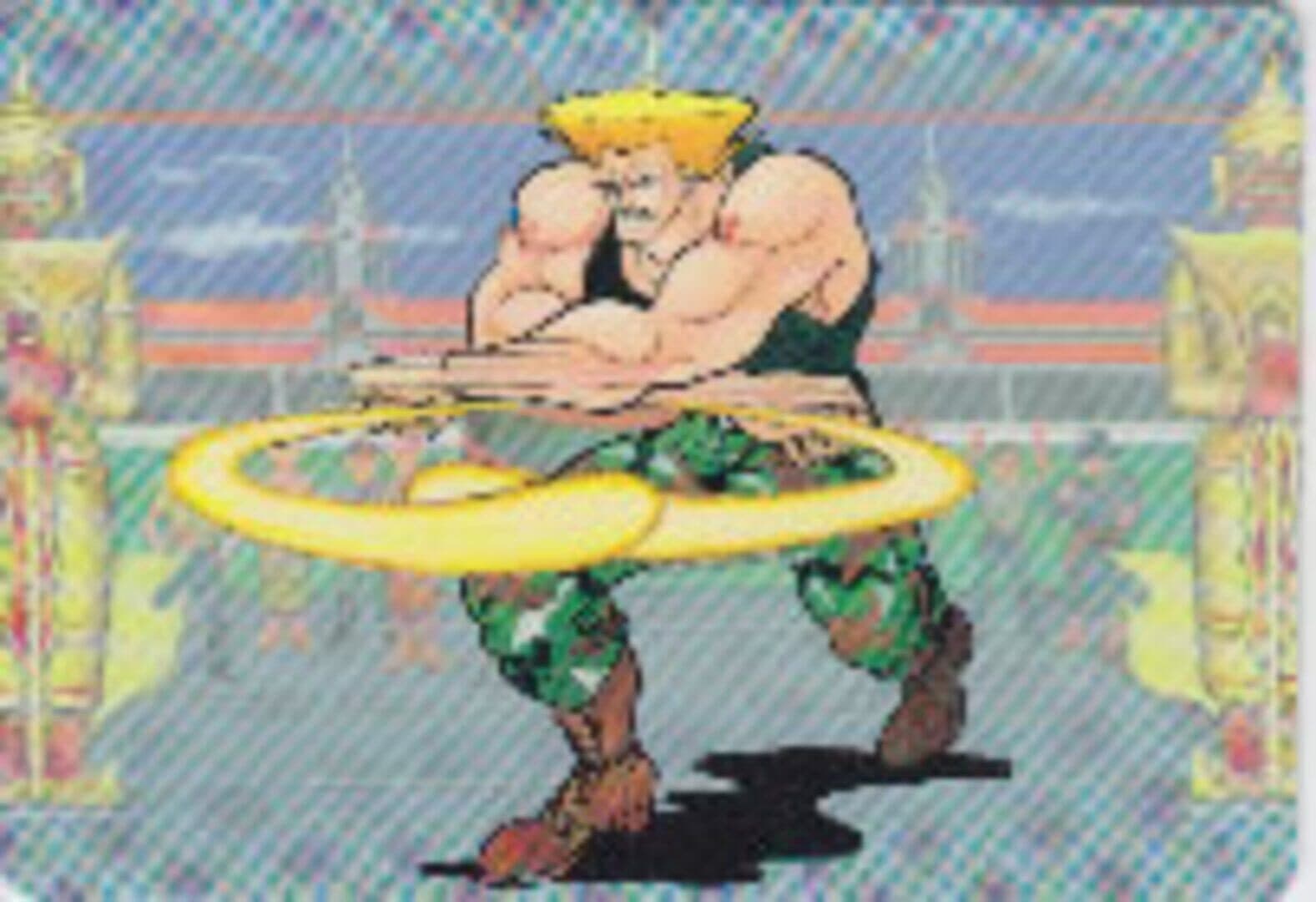 Barcode Battler II: Street Fighter II - 17. Sonic Boom