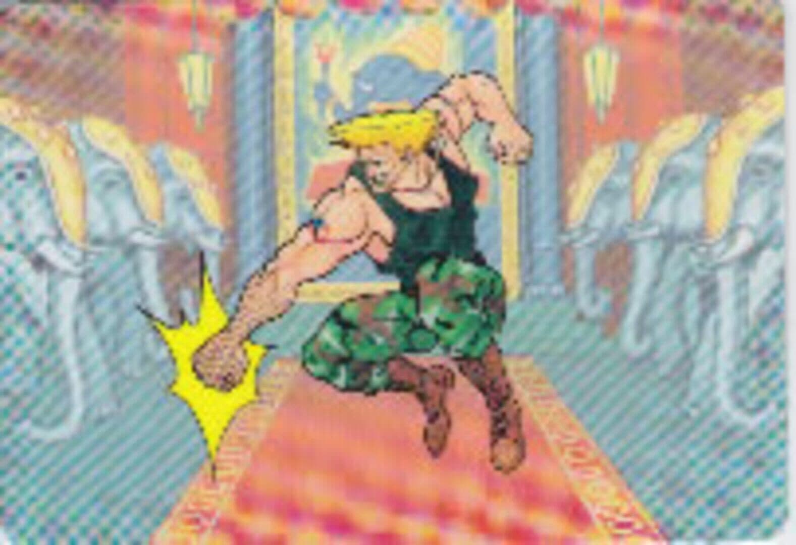 Barcode Battler II: Street Fighter II - 22. Jump Punch