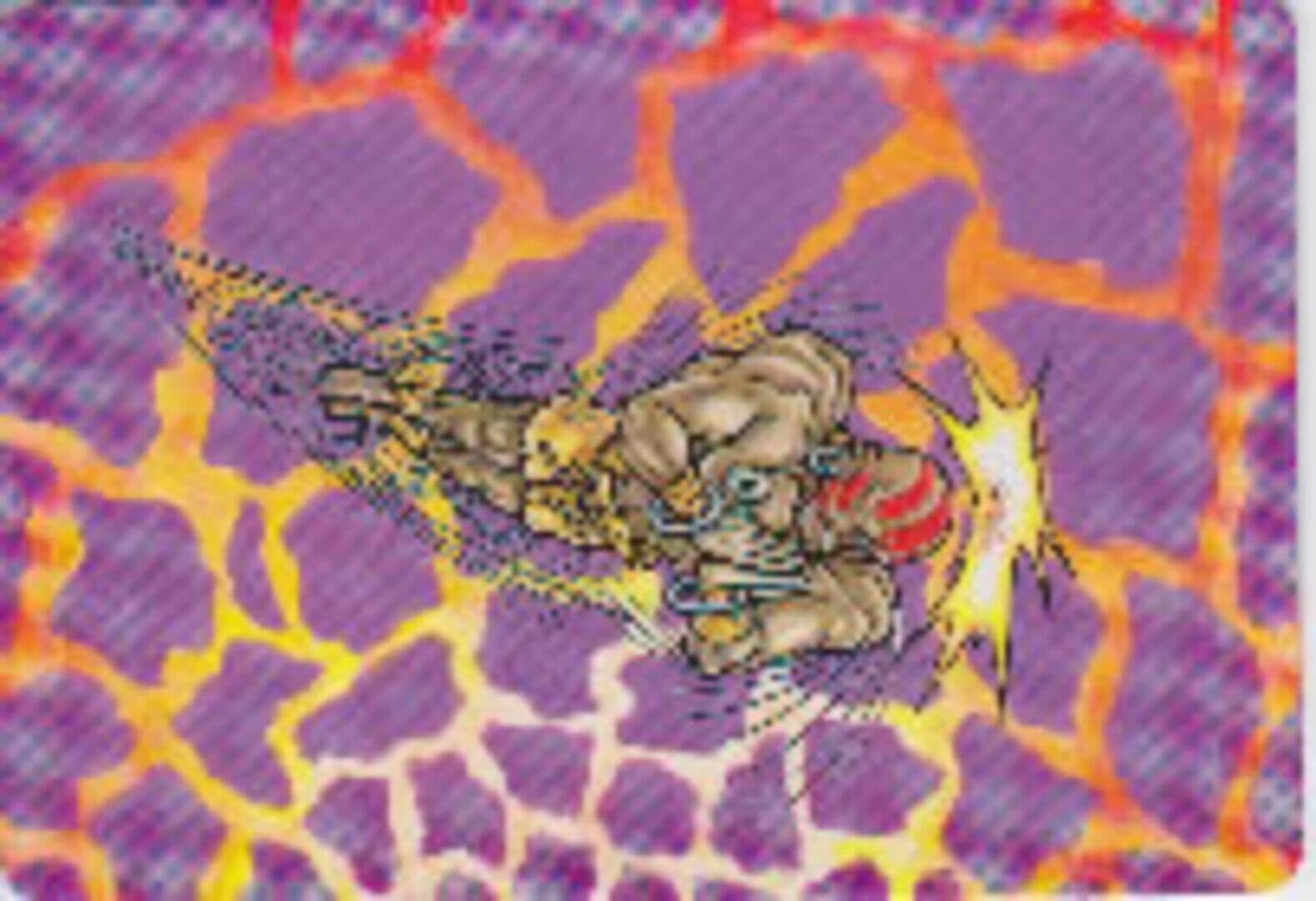 Barcode Battler II: Street Fighter II - 28. Drill Zudzuki