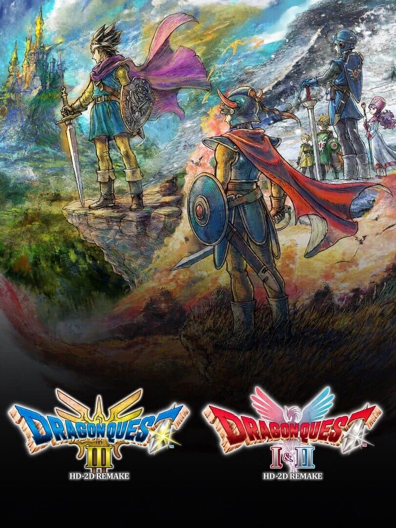 Dragon Quest HD-2D Erdrick Trilogy Collection