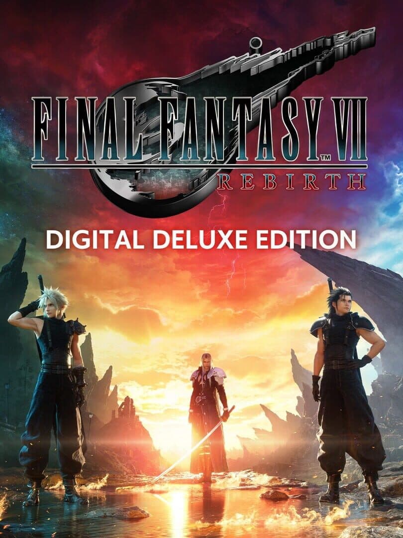 Final Fantasy VII Rebirth: Digital Deluxe Edition